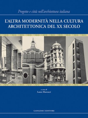 cover image of L'altra modernità nella cultura architettonica del XX secolo